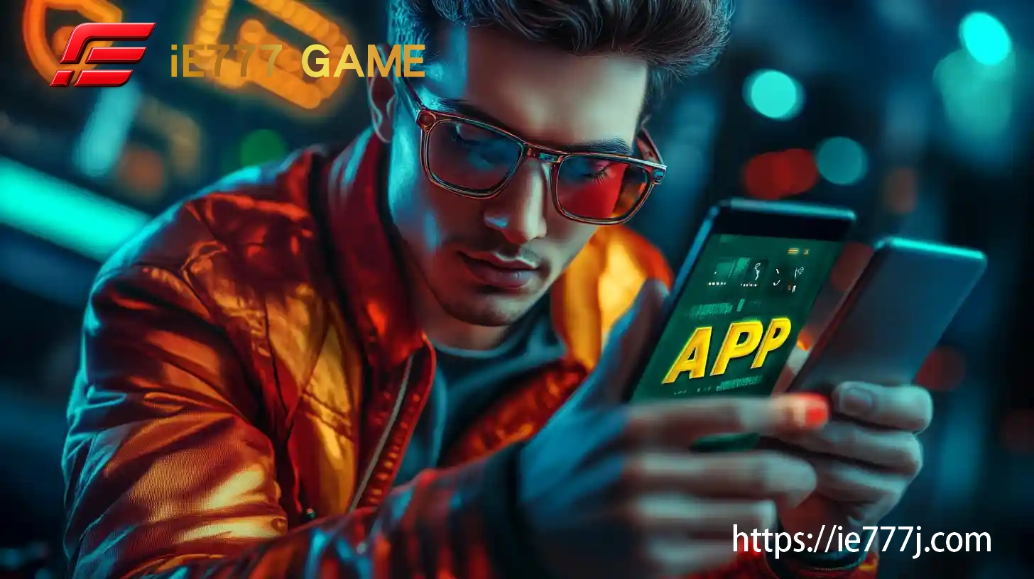 How to download the IE777 Game casino app