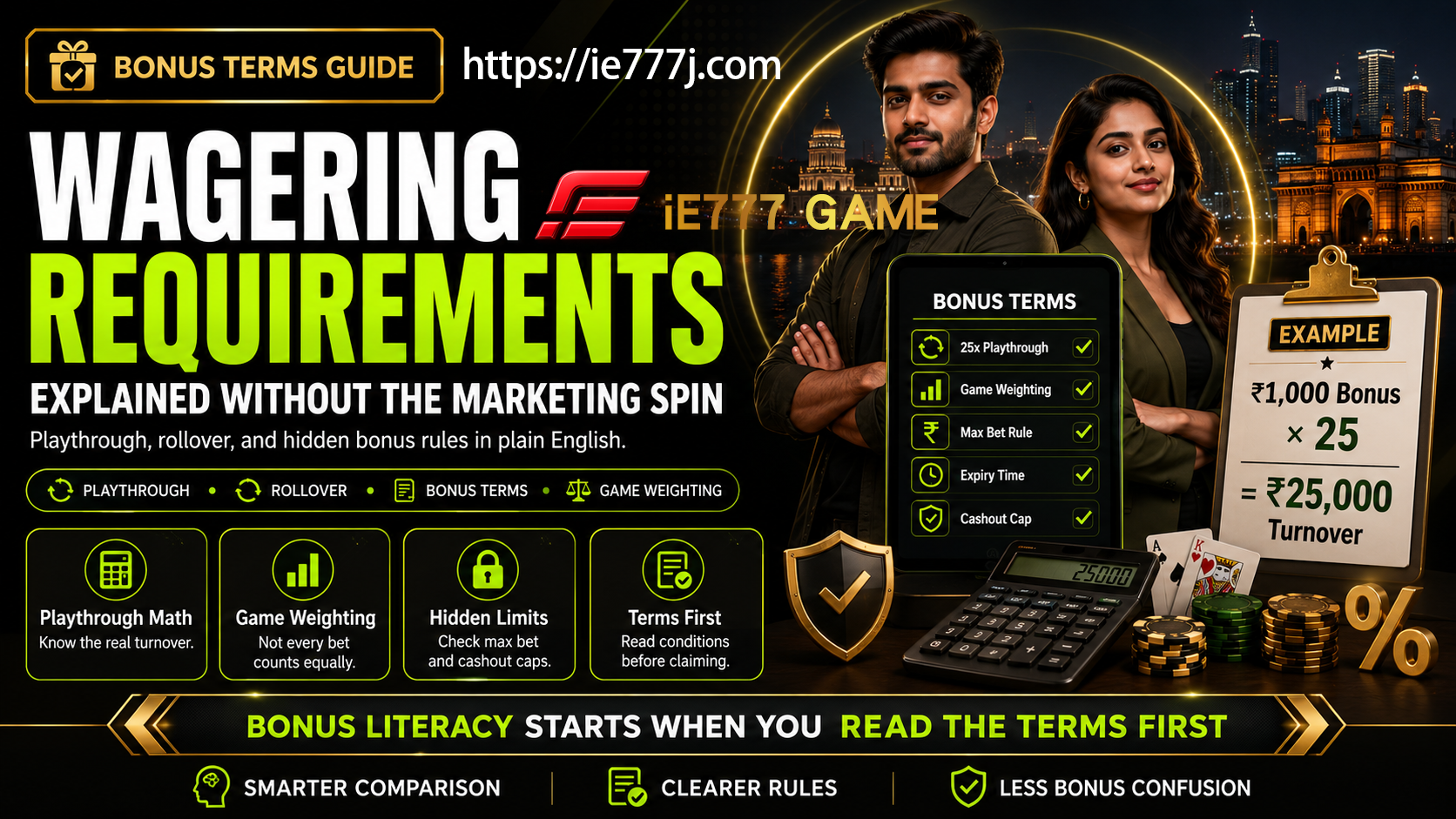 Casino bonus wagering requirements broken into simple steps