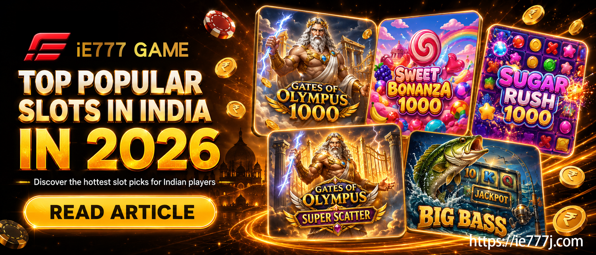 Popular online slots in India in 2026