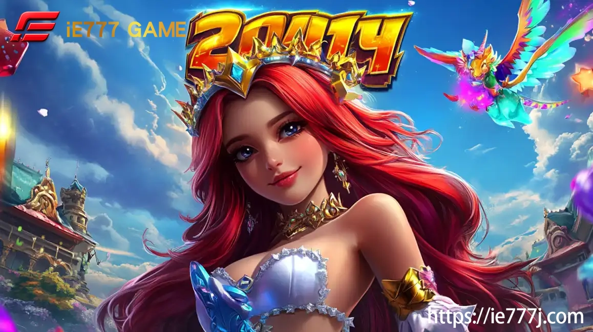 Fantasy princess video slot
